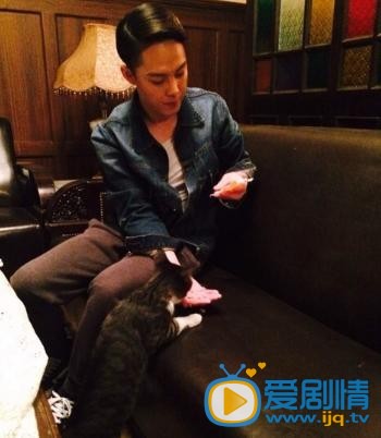 尹正生活照 尹正高清写真_尹正高清剧照