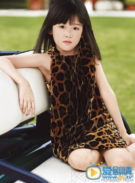鲍蕾和女儿杂志写真 鲍蕾高清写真_鲍蕾高清剧照