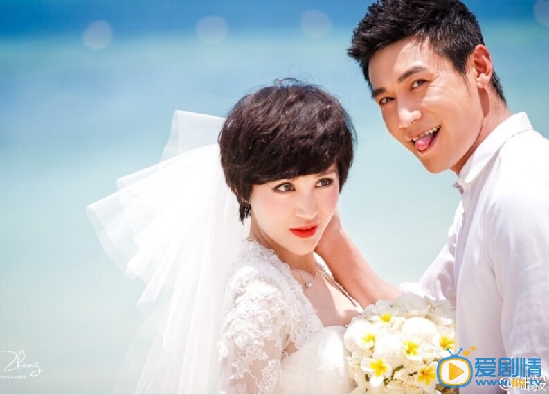 鲍蕾唯美婚纱照 鲍蕾高清写真_鲍蕾高清剧照