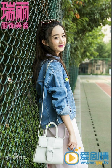 赵丽颖杂志写真 赵丽颖高清写真_赵丽颖高清剧照