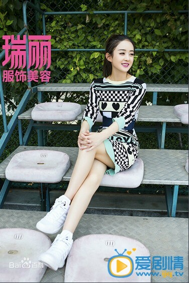 赵丽颖杂志写真 赵丽颖高清写真_赵丽颖高清剧照