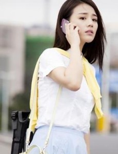 他来了请闭眼热播 马思纯早年清纯照曝光