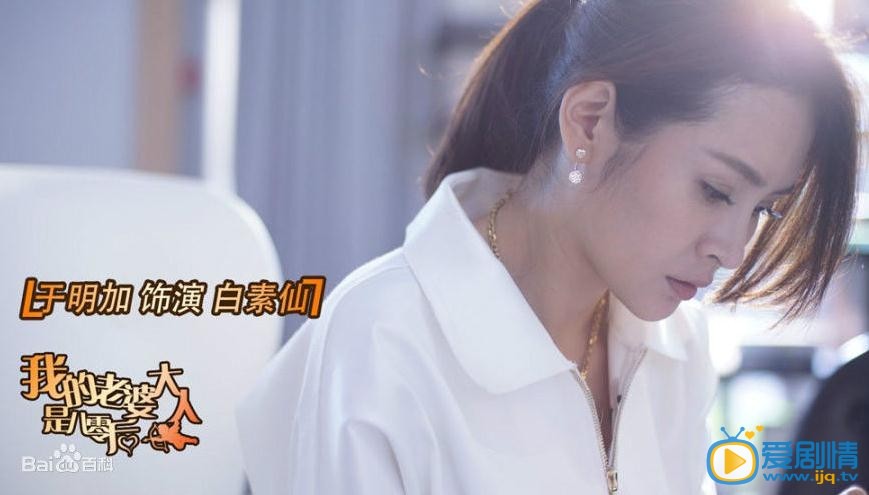 老婆大人是八零后白素仙剧照 