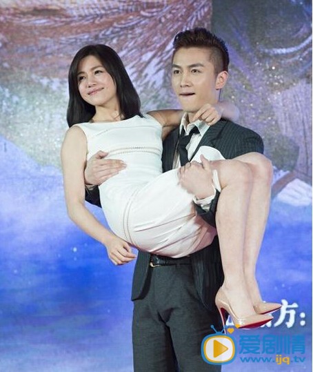 陈晓和女友陈妍希合影照 陈晓高清写真_陈晓高清剧照