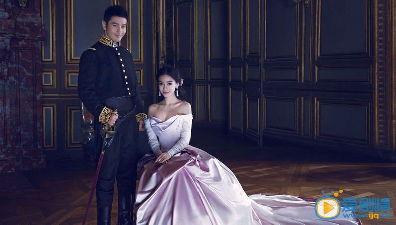 黄晓明婚纱照 黄晓明和Angelababy终于结束了爱情长跑，2015年10月8日，黄晓明和Angelababy在上海展览中心正式举办婚礼。上午8点，Angelababy工作室曝光了一组两人的婚纱照，照片中，两人以巴黎地标建筑为背景，浪漫亲吻
