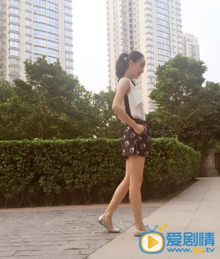 李倩生活照 李倩高清写真_李倩高清剧照
