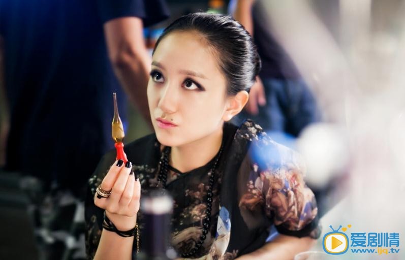李倩《暗黑者》剧照 李倩高清写真_李倩高清剧照