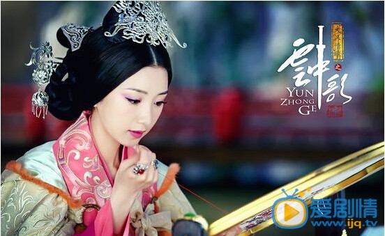 毛晓彤《云中歌》剧照 毛晓彤《大汉情缘之云中歌》剧照