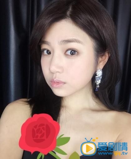 陈妍希嘟嘴卖萌照 陈妍希高清写真_陈妍希高清剧照