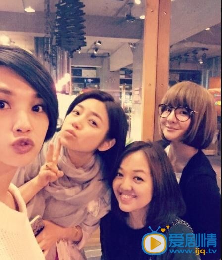 陈妍希嘟嘴卖萌照 陈妍希高清写真_陈妍希高清剧照