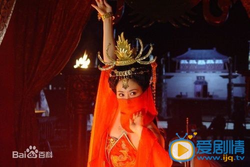 邓英古装剧照 邓英高清写真_邓英高清剧照