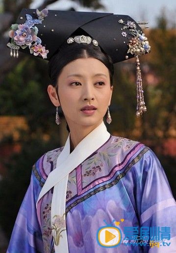 斓曦《甄嬛传》剧照 斓曦高清写真_斓曦高清剧照