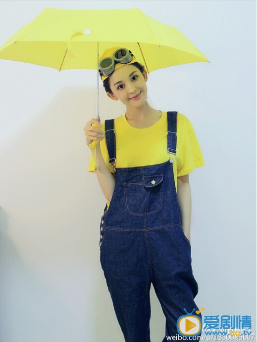 古力娜扎小黄人写真 古力娜扎高清写真_古力娜扎高清剧照