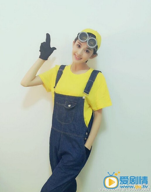古力娜扎小黄人写真 古力娜扎高清写真_古力娜扎高清剧照