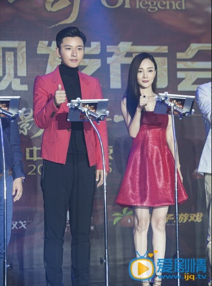 贾乃亮夫妻恩爱照 贾乃亮高清写真_贾乃亮高清剧照