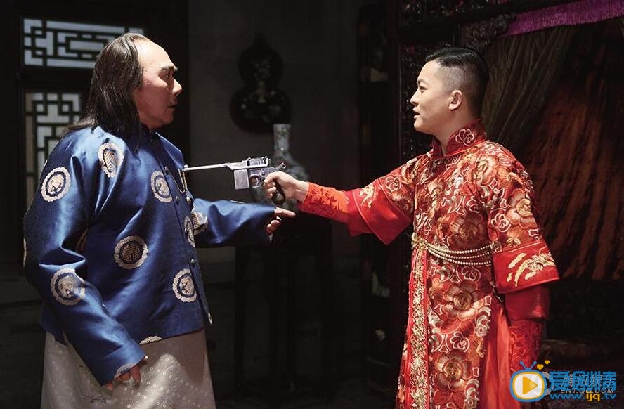 大秧歌热播 杨志刚“出嫁”赵洪胜 新娘照曝光