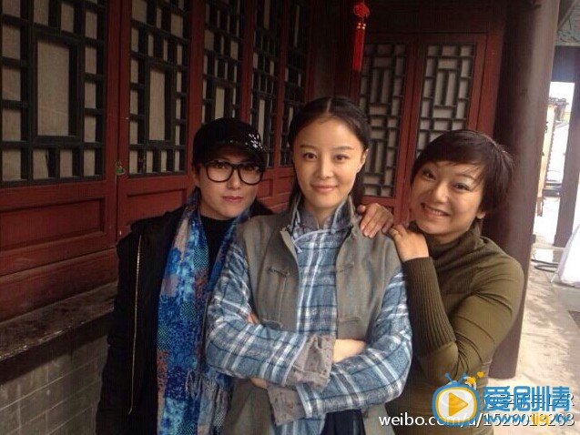 李欣冉片场照 李欣冉高清写真_李欣冉高清剧照