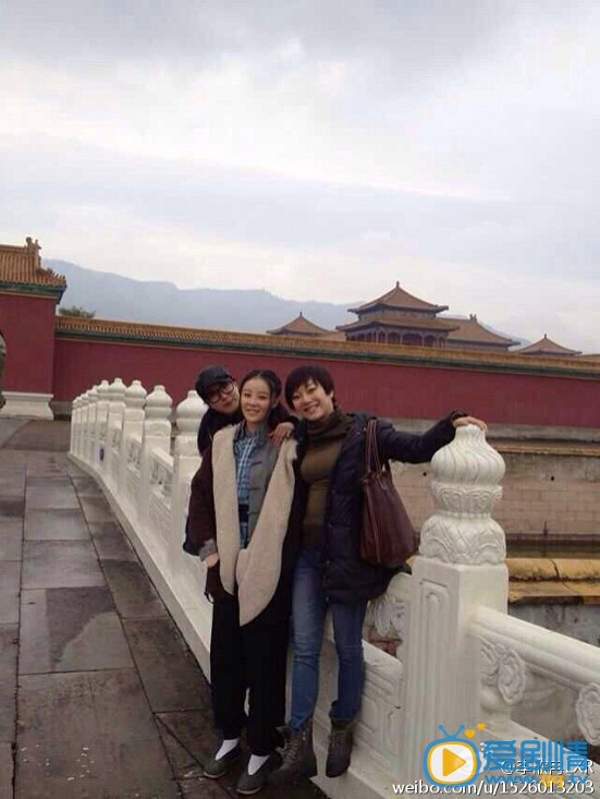 李欣冉片场照 李欣冉高清写真_李欣冉高清剧照