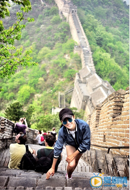 佟丽娅旅游照片 佟丽娅高清写真_佟丽娅高清剧照