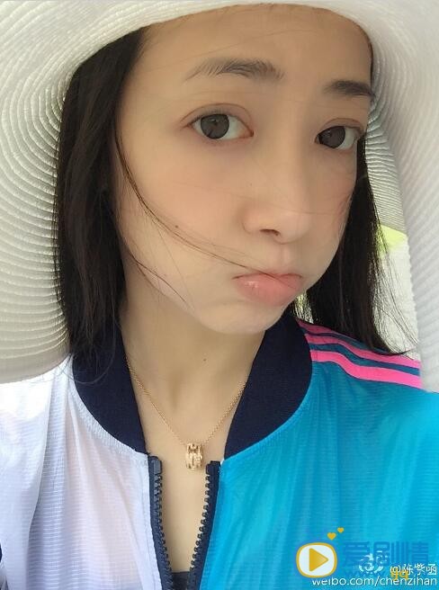 陈紫函旅游照 陈紫函个人资料介绍简介陈紫函高清照片