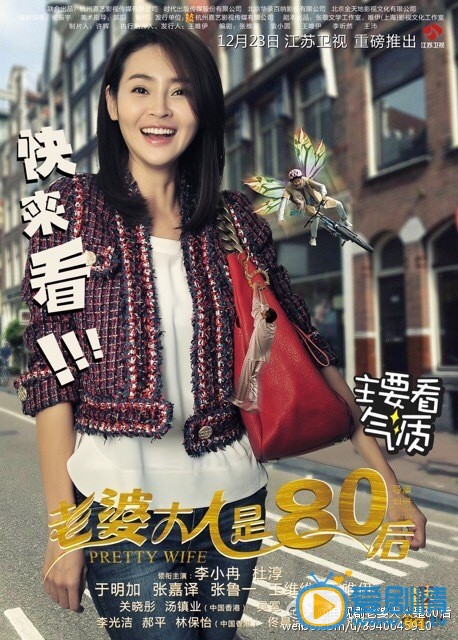 老婆大人是八零后海报