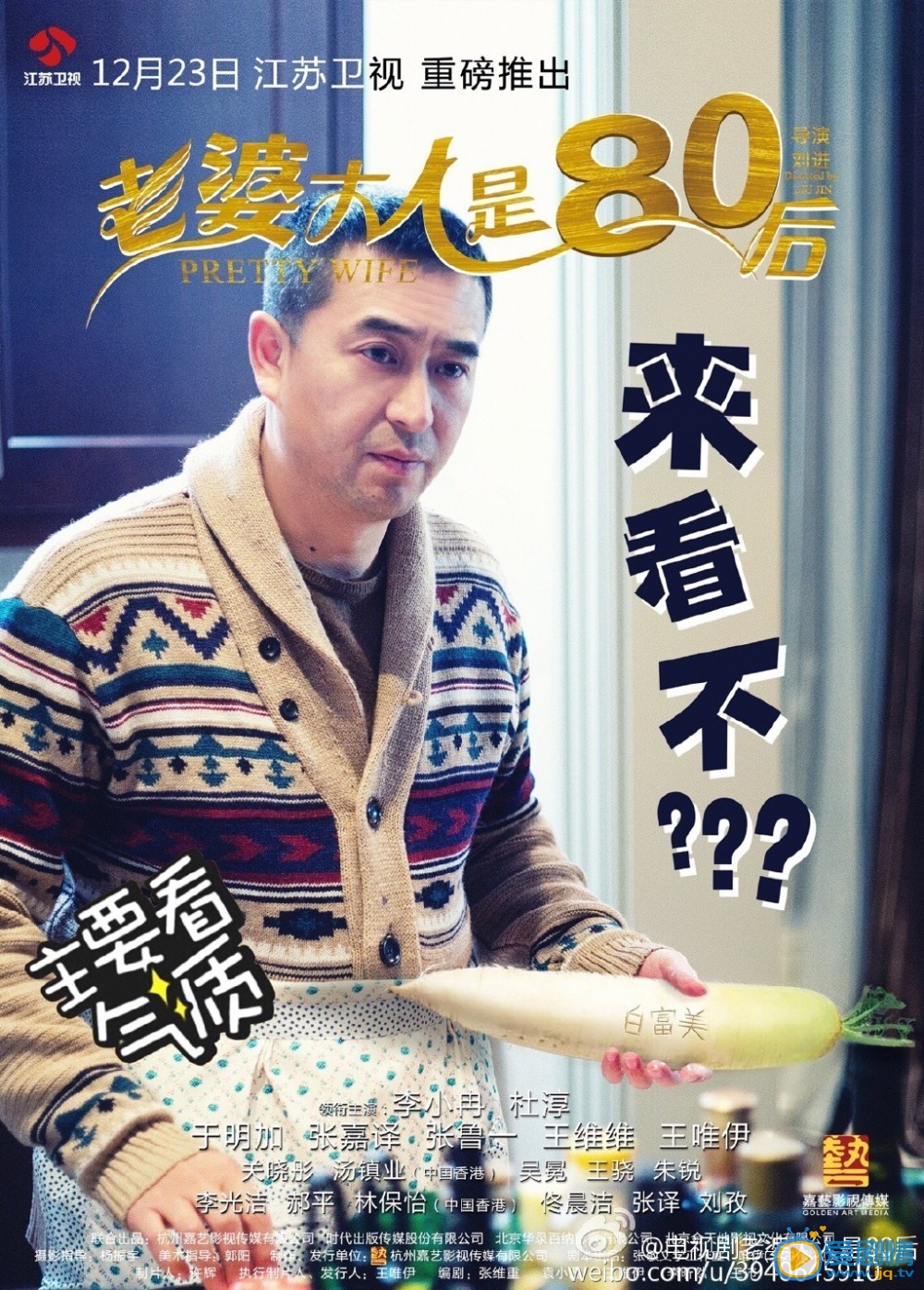 老婆大人是八零后海报