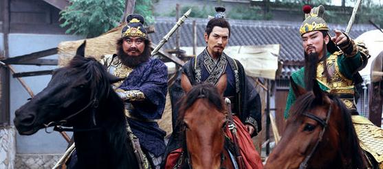 武神赵子龙刘备剧照 