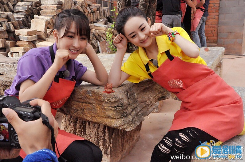 赵丽颖《十二道锋味》照片 赵丽颖高清写真_赵丽颖高清剧照