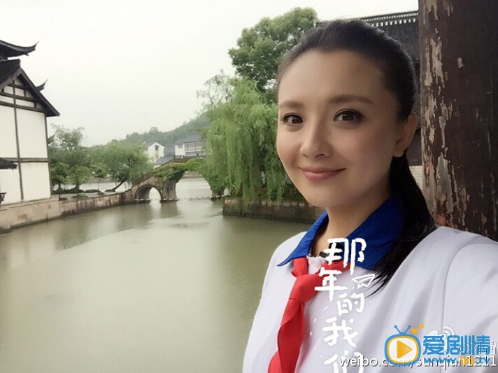 孙茜可爱照 孙茜高清写真_孙茜高清剧照