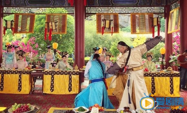 金泽灏古装剧照 金泽灏高清写真_金泽灏高清剧照