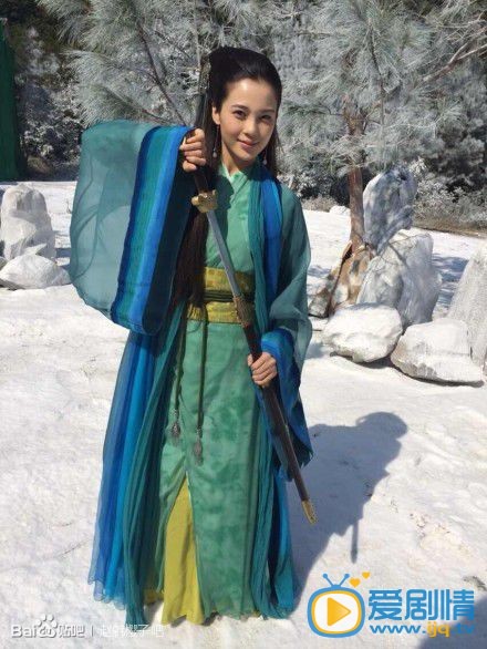 赵樱子《新神雕侠侣》剧照 赵樱子高清写真_赵樱子高清剧照