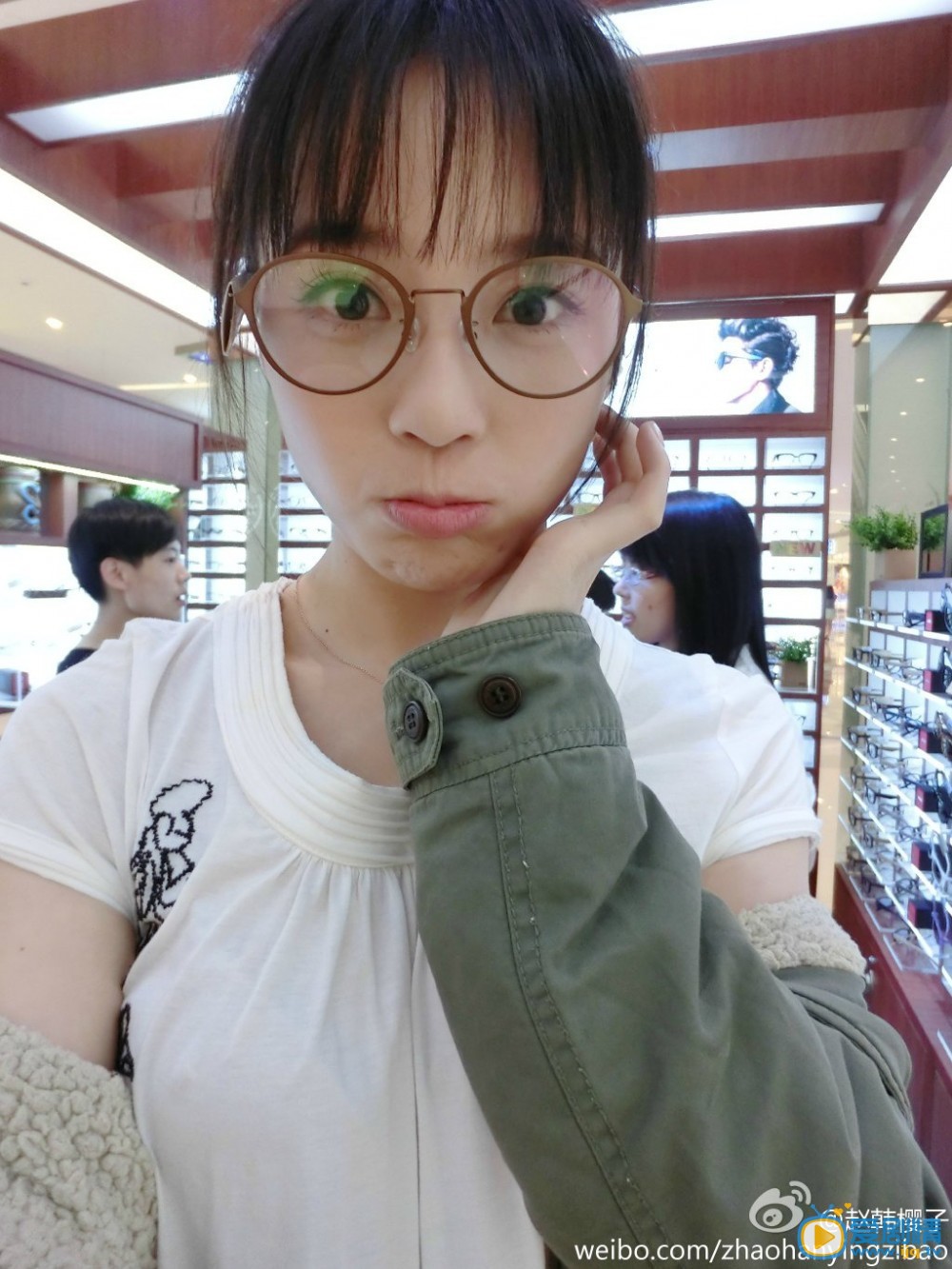 赵樱子素颜照 赵樱子高清写真_赵樱子高清剧照