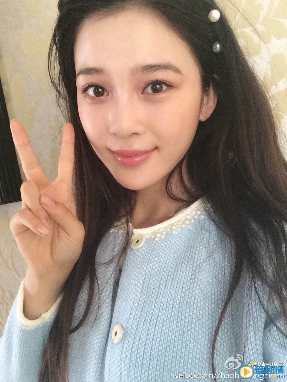 赵樱子素颜照 赵樱子高清写真_赵樱子高清剧照