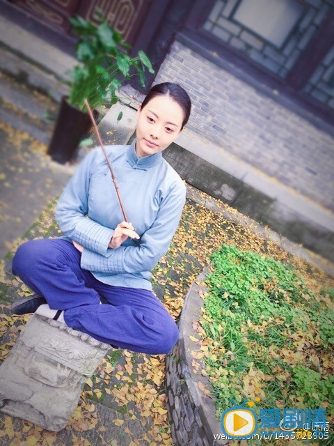 原雨片场照 原雨高清写真_原雨高清剧照