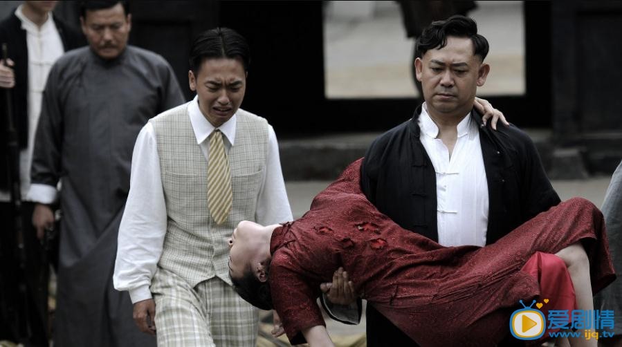 乱世书香刀美兰剧照