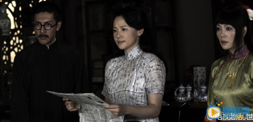 乱世书香徐书容剧照 