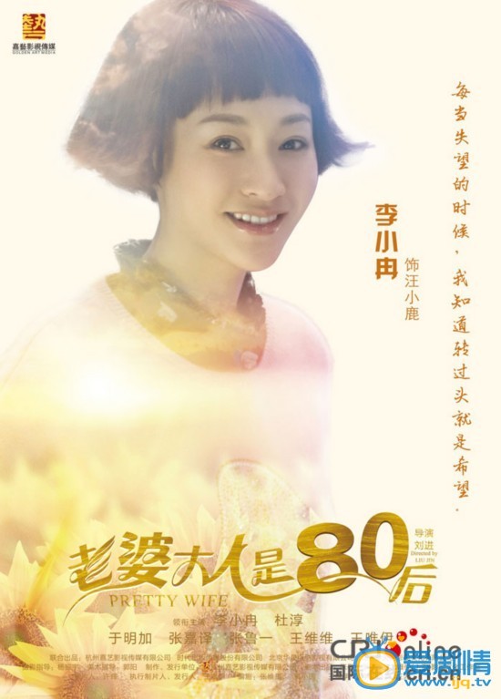 老婆大人是80后海报