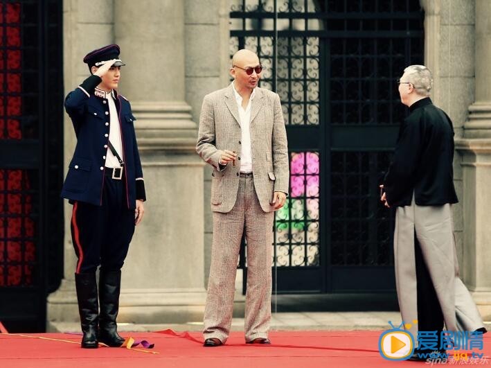 吴亦凡军装照 吴亦凡高清写真_吴亦凡高清剧照