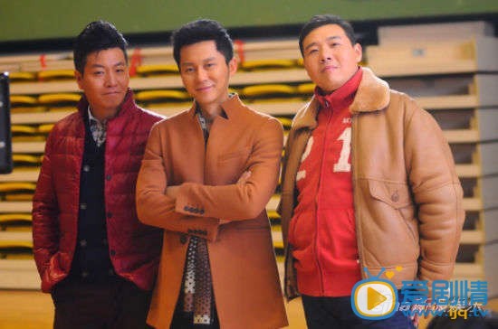 爸爸快长大热播 三个男人一台戏