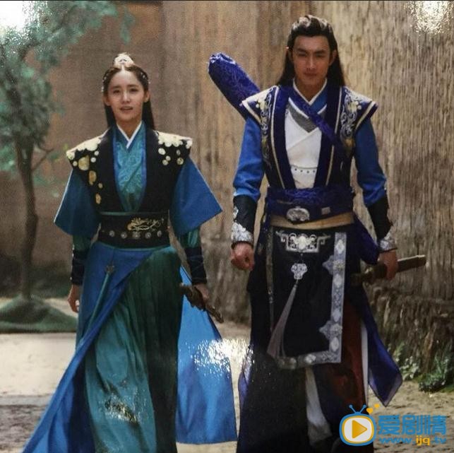 武神赵子龙马玉柔剧照