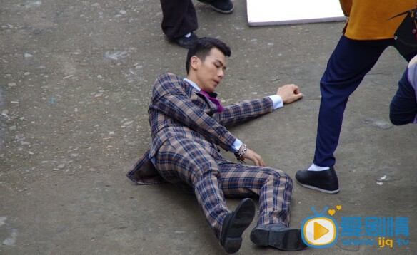 戴向宇片场照 戴向宇高清写真_戴向宇高清剧照