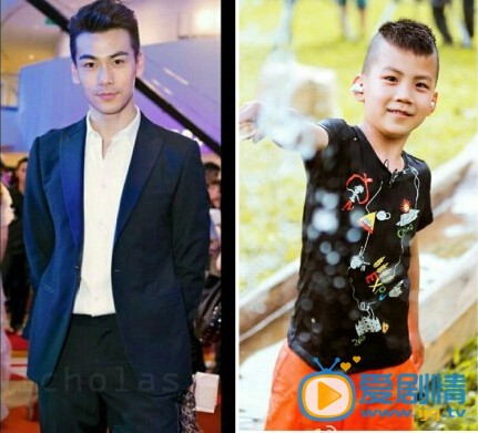 戴向宇与康康相似照 戴向宇高清写真_戴向宇高清剧照