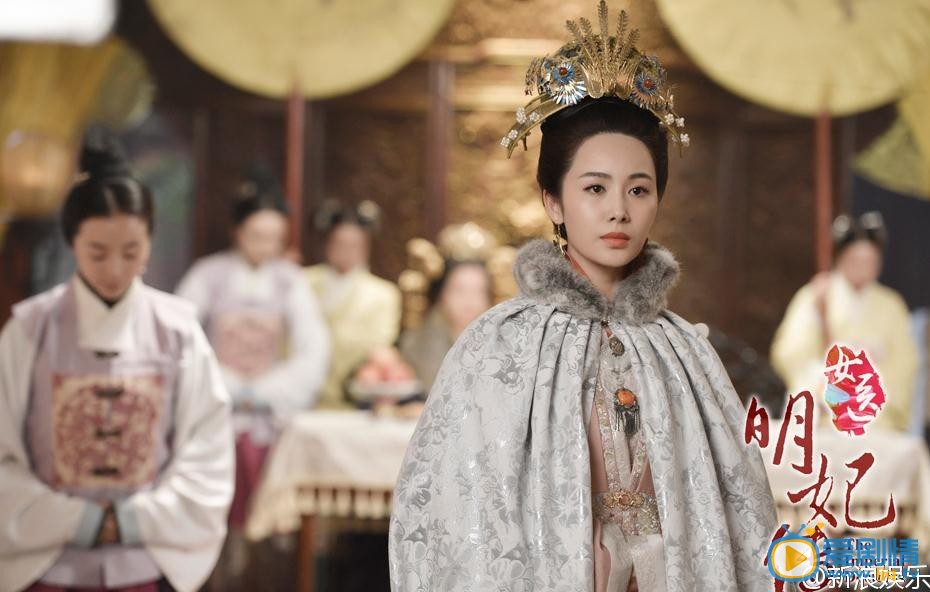 女医明妃传孝庄钱皇后剧照 