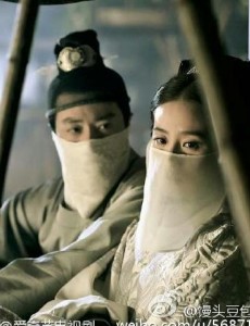 女医明妃传刘诗诗三男票感情cp照汇集