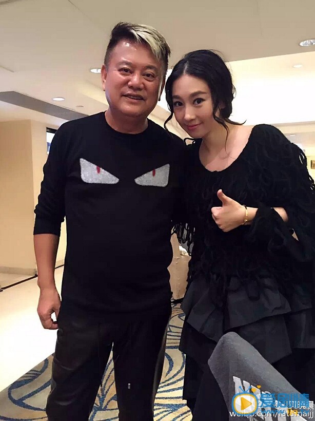 贾晓晨明星合照 贾晓晨高清写真_贾晓晨高清剧照