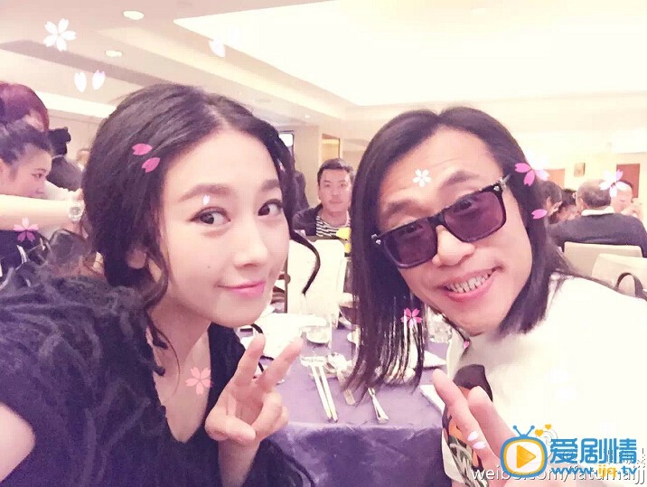 贾晓晨明星合照 贾晓晨高清写真_贾晓晨高清剧照