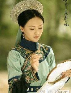 寂寞空庭春欲晚郑爽首次演绎清宫戏荣获最美良妃