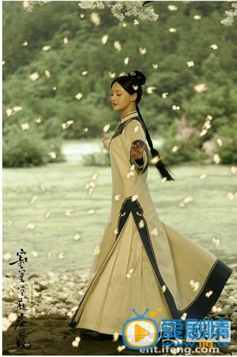  寂寞空庭春欲晚郑爽首次演绎清宫戏荣获最美良妃