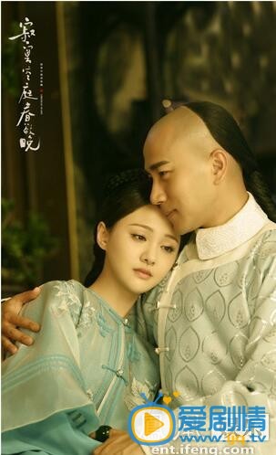  寂寞空庭春欲晚郑爽首次演绎清宫戏荣获最美良妃