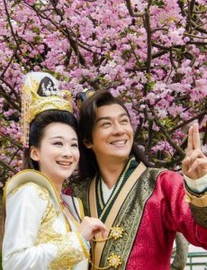 刘海戏金蟾将播 穆婷婷变身古灵精怪“萌妹子”狐妖